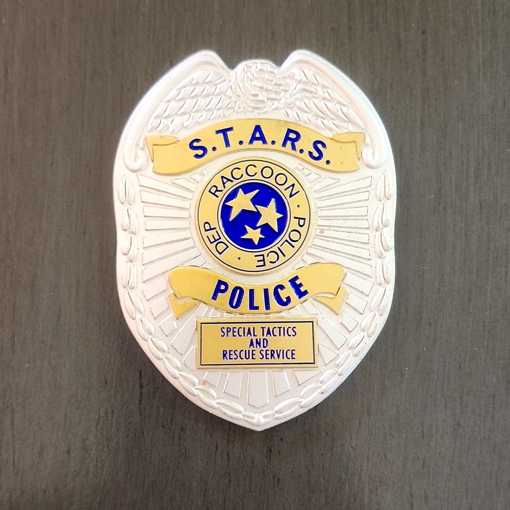 Resident Evil - STARS Badge Medallion limited edtion.